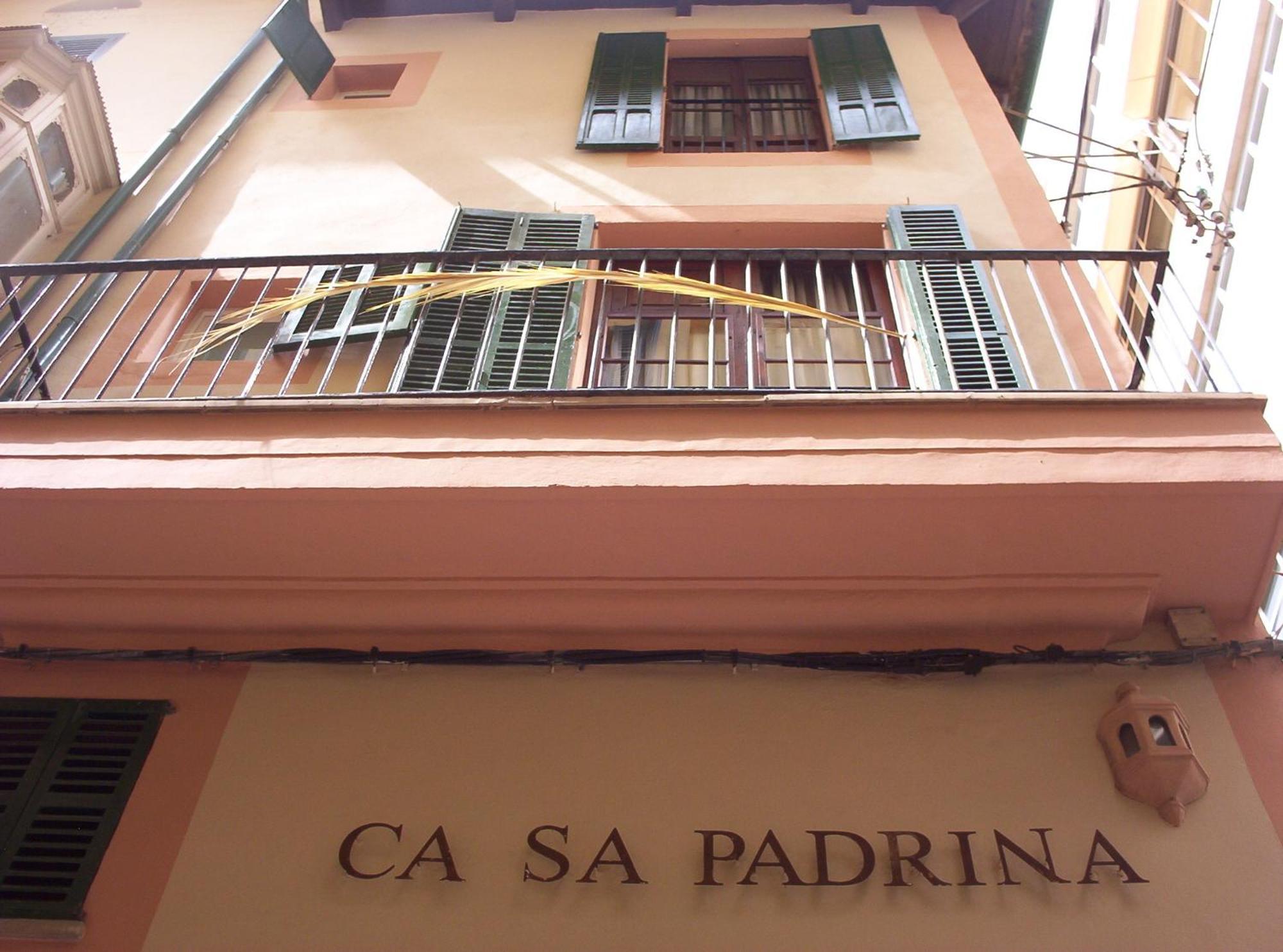 فندق Turismo De Interior Ca Sa Padrina ميورقة المظهر الخارجي الصورة